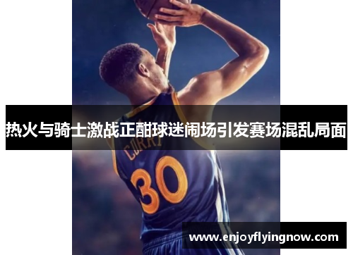 热火与骑士激战正酣球迷闹场引发赛场混乱局面